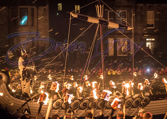 Lerwick Up Helly Aa 2014