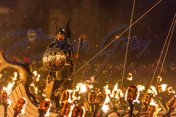 Lerwick Up Helly Aa 2014