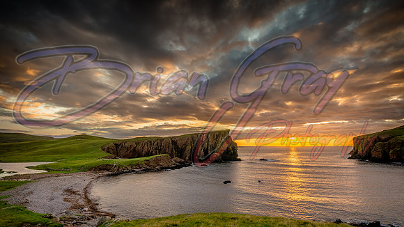 Hams sunset