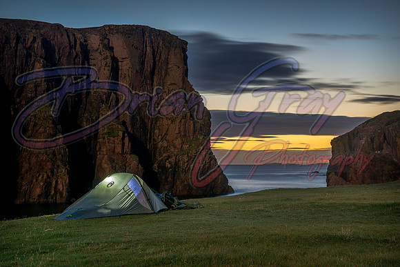 Hams campsite