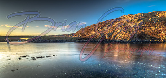 The Muckle Roe Bridge