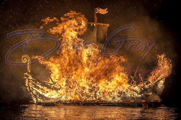 2013 Delting Up Helly Aa