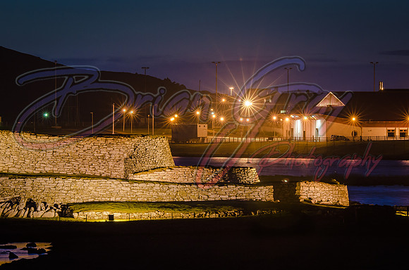 The Clickimin - Broch and Centre