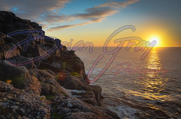 Eshaness Sunset