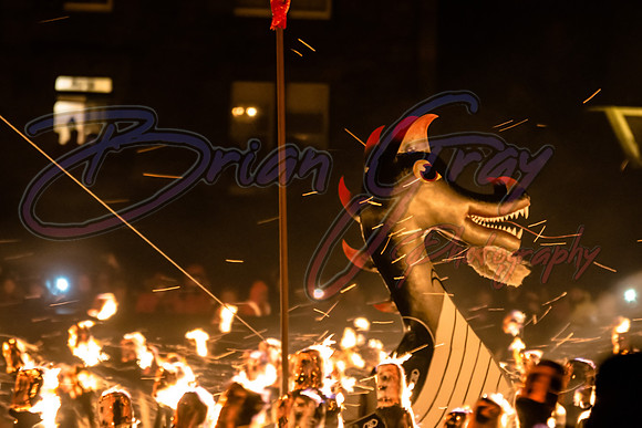 Lerwick Up Helly Aa 2014