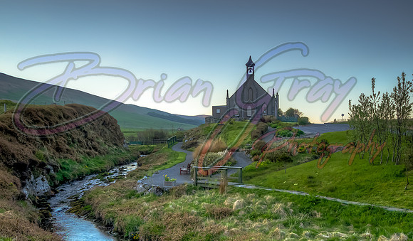 Weisdale church