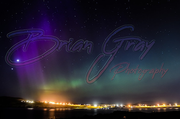 Aurora over Brae