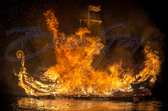 2013 Delting Up Helly Aa