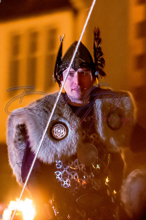 Lerwick Up Helly Aa 2014