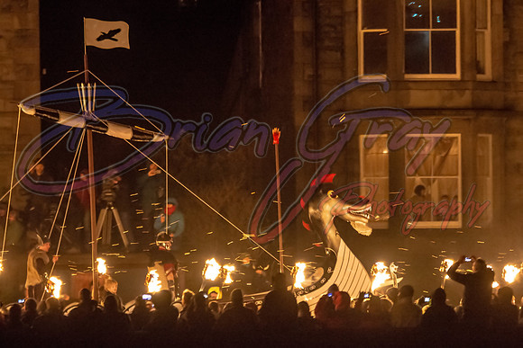 Lerwick Up Helly Aa 2014
