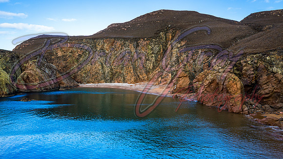 Muckle Roe coast