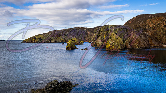 Muckle Roe coast