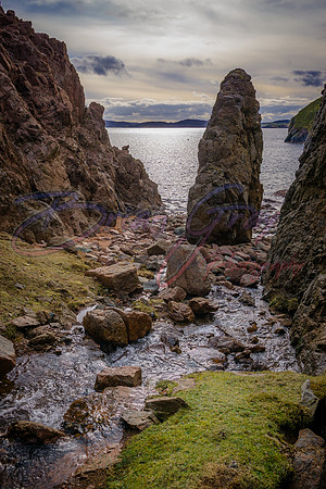 Muckle Roe coast
