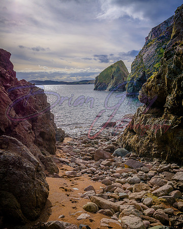 Muckle Roe coast