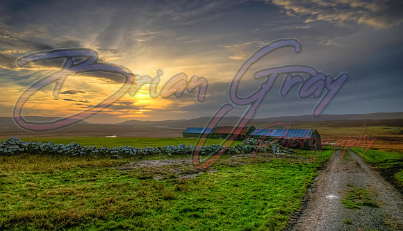 Tingwall Sunet