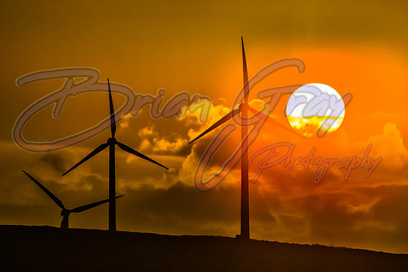 Burradale Sunset