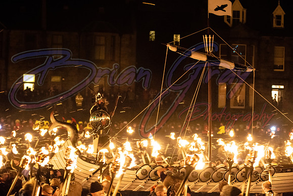Lerwick Up Helly Aa 2014