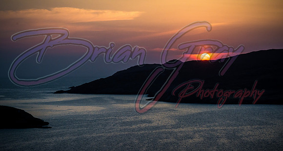 Sunset at Mangaster