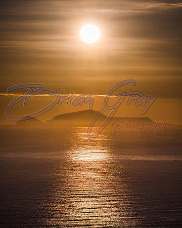 Foula Sunset