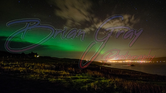 Aurora from Muckle Roe