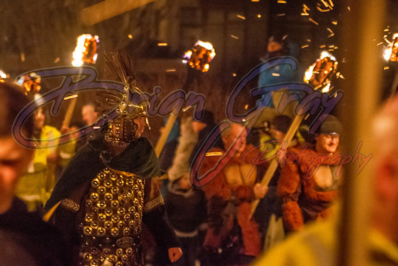 Lerwick Up Helly Aa 2014