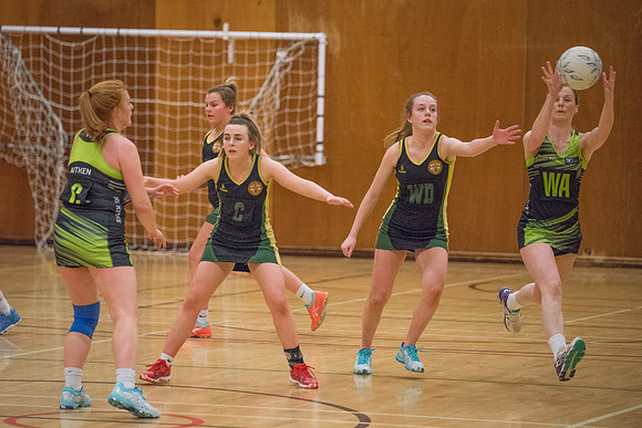 SLNA League Netball