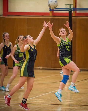 SLNA League Netball