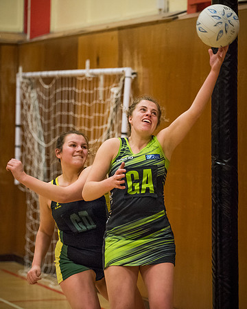 SLNA League Netball