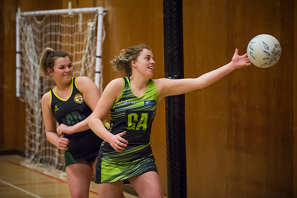 SLNA League Netball