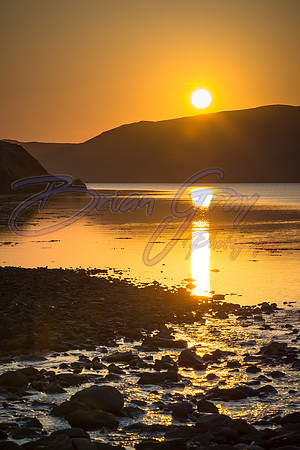 Sunset at Voxter