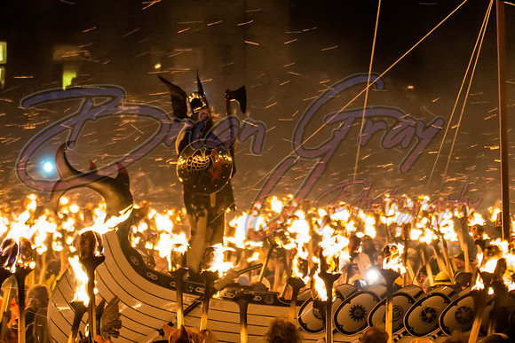 Lerwick Up Helly Aa 2014