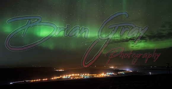 Aurora over Firth 2
