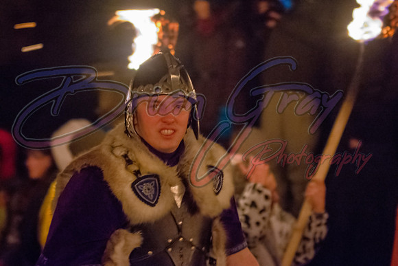 Lerwick Up Helly Aa 2014