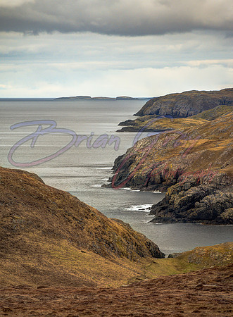 Shetland's Coastline