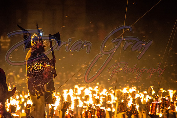 Lerwick Up Helly Aa 2014