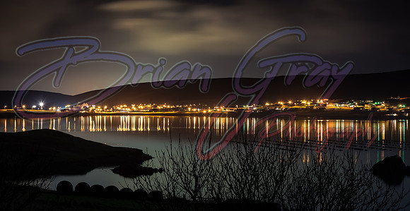 The lights of Brae